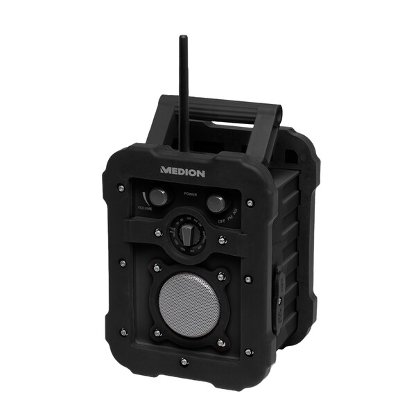 MEDION® LIFE® E66172 Baustellenradio, UKW/MW Radio